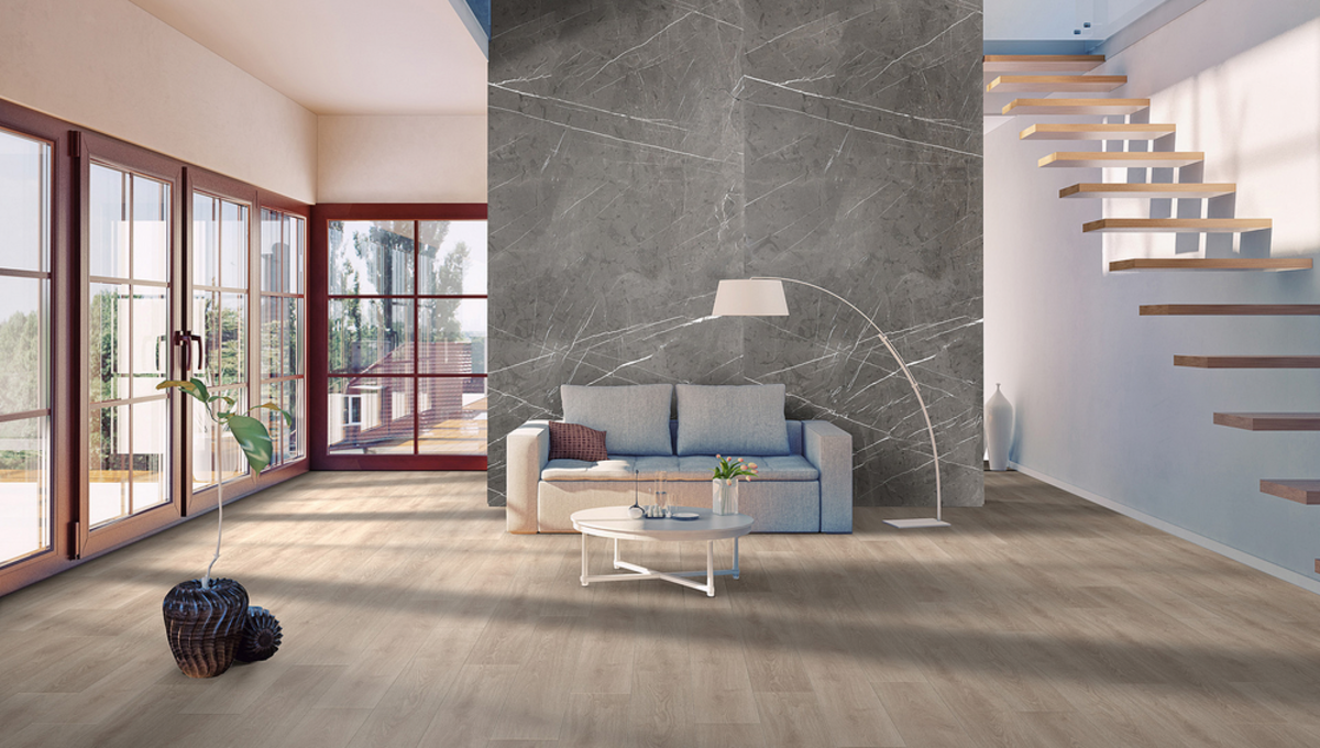 Pardoseala KronoStep SPC, Haystack Oak Z215, clasa 32 | Holver